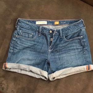 Pilcro & the Letterpress Stet Denim Shorts size 29
